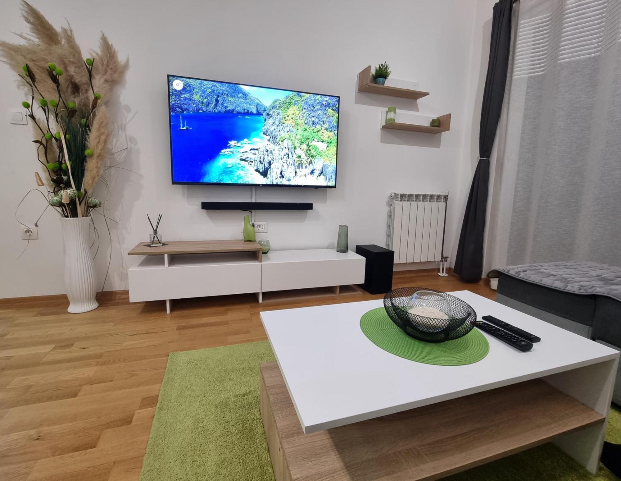 Modern & Trendy Apartment 斯科普里 外观 照片
